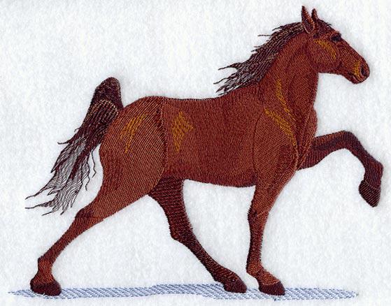 Les chevaux - Design 5